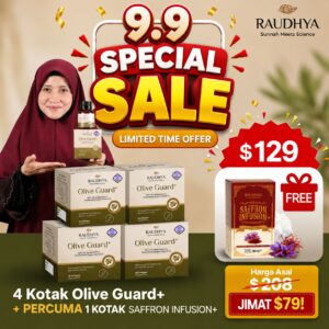 PAY DAY PROMOSI 4 KOTAK + FREE X1 SAFFRON